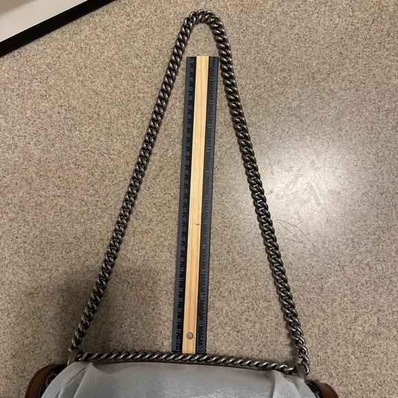 NEW!! GUCCI AUTHENTIC  BRAND NEW DIONYSUS DENIM SHOULD BAG - Picture 13 of 17